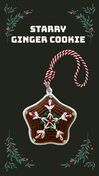 Starry Ginger Cookie