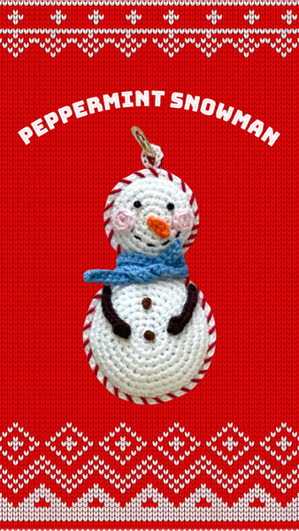 Peppermint Snowman