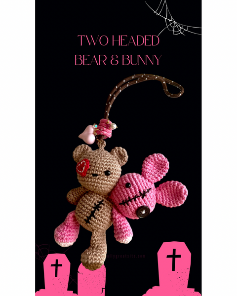 Two-headed Bear & Bunny