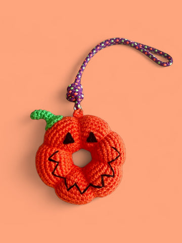 Jack o’ lantern Donut
