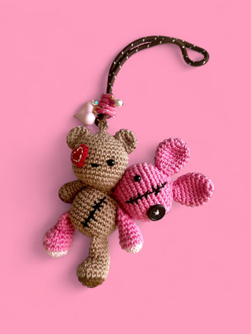 Two-headed Bear & Bunny