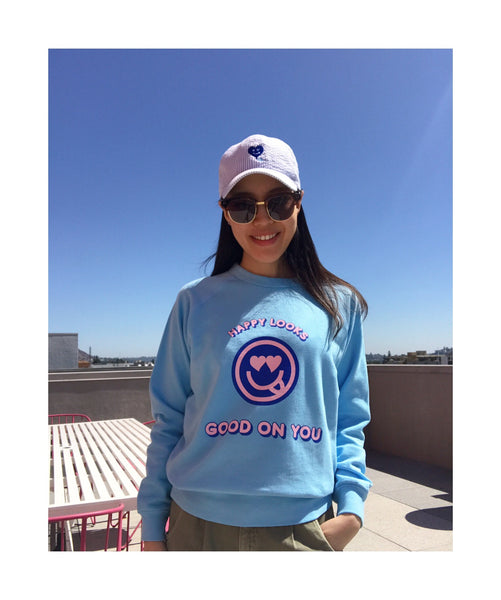 HAPPY LOOKS SWEATSHIRT (on sale)