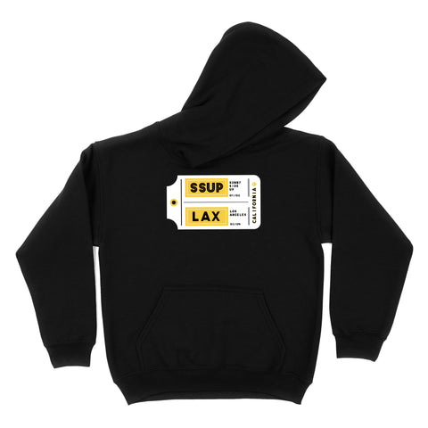 LUGGAGE TAG HOODIE