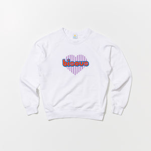 BISOUS PATCH SWEATSHIRT (on sale)