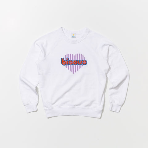 BISOUS PATCH SWEATSHIRT (on sale)