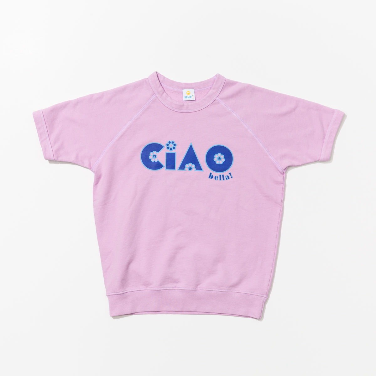 CIAO SHORT SLLEVE SWEATSHIRT (on sale)