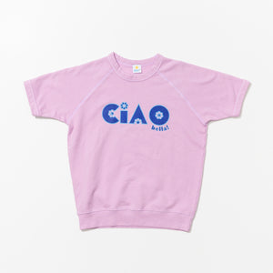 CIAO SHORT SLLEVE SWEATSHIRT (on sale)