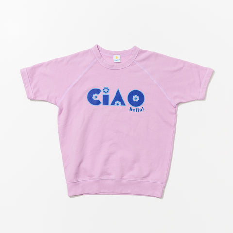 CIAO SHORT SLLEVE SWEATSHIRT (on sale)