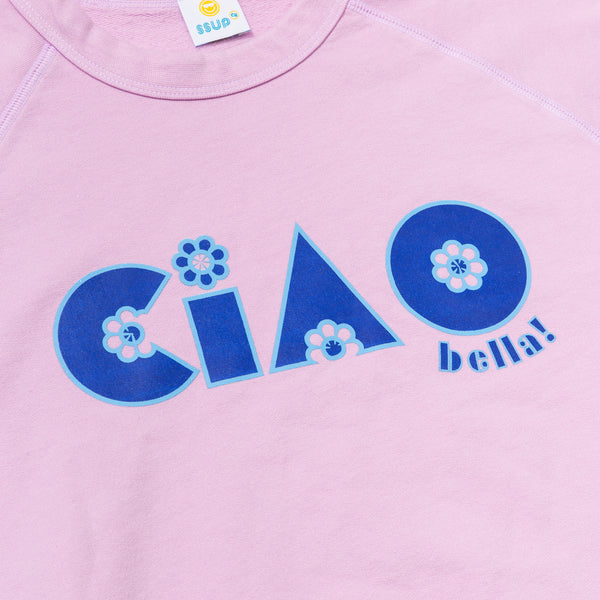 CIAO SHORT SLLEVE SWEATSHIRT (on sale)