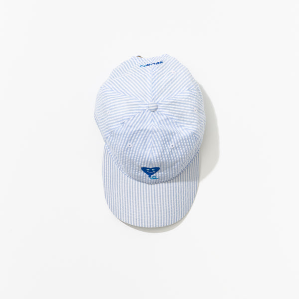 HEART SEERSUCKER DAD HAT