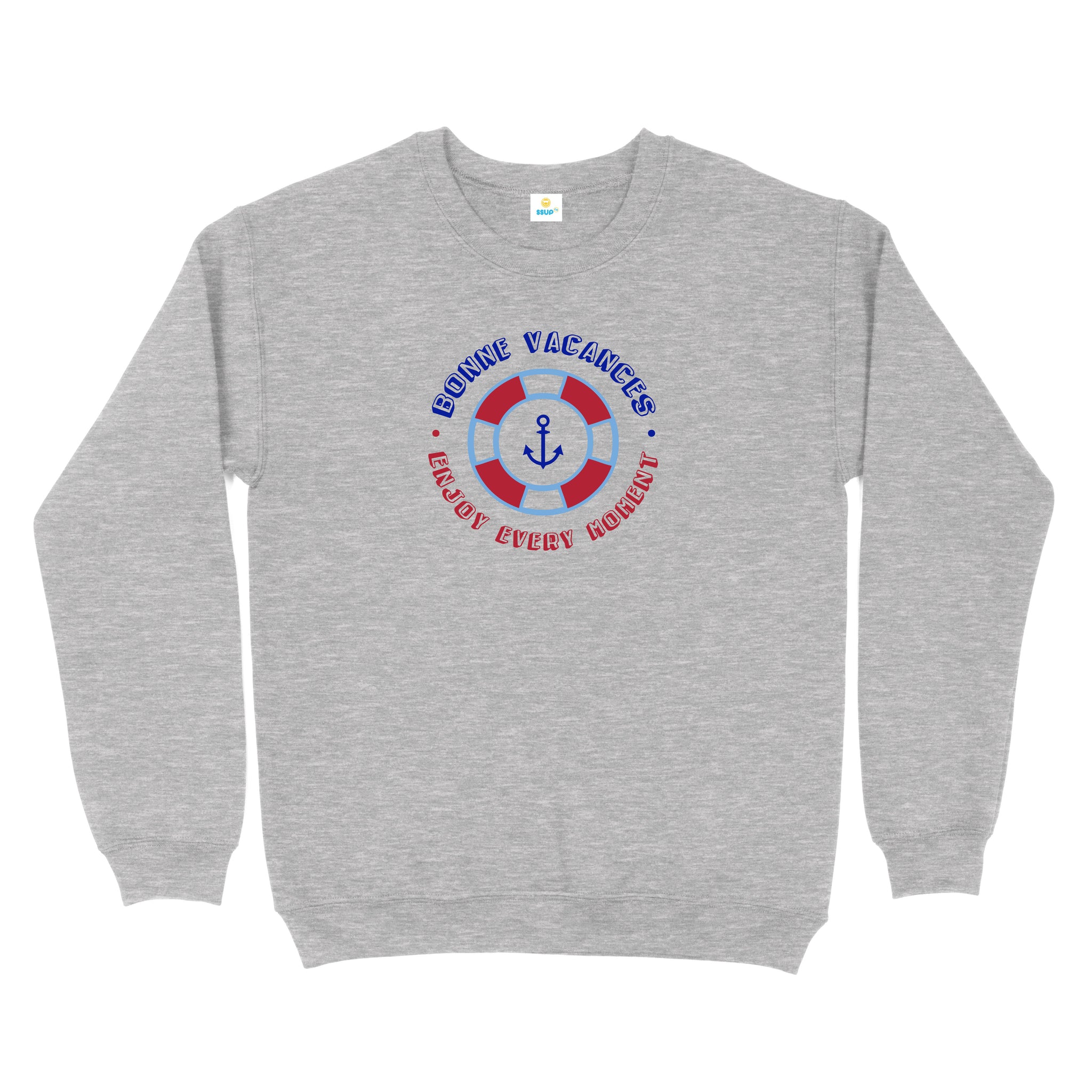 BONNE VACANCES SWEATSHIRT